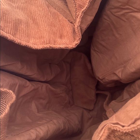 Free People Mega Corduroy Tote. - Picture 5 of 6